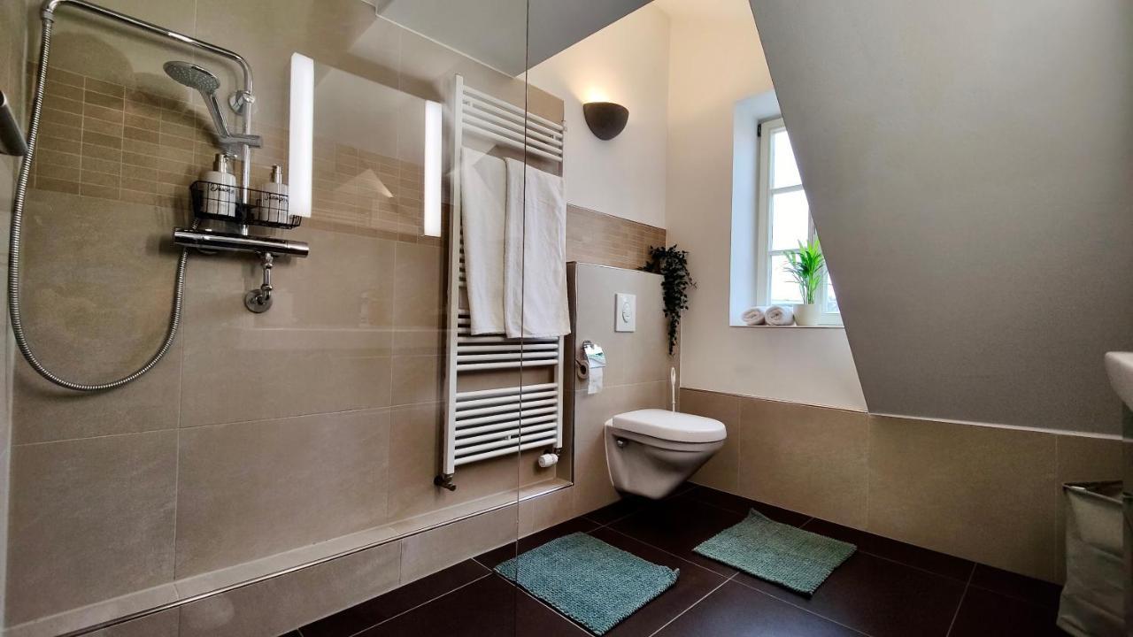 One Apartment'S⎢Neu+Zentral⎢Alberstplatz⎢Altbau Coburg Bagian luar foto