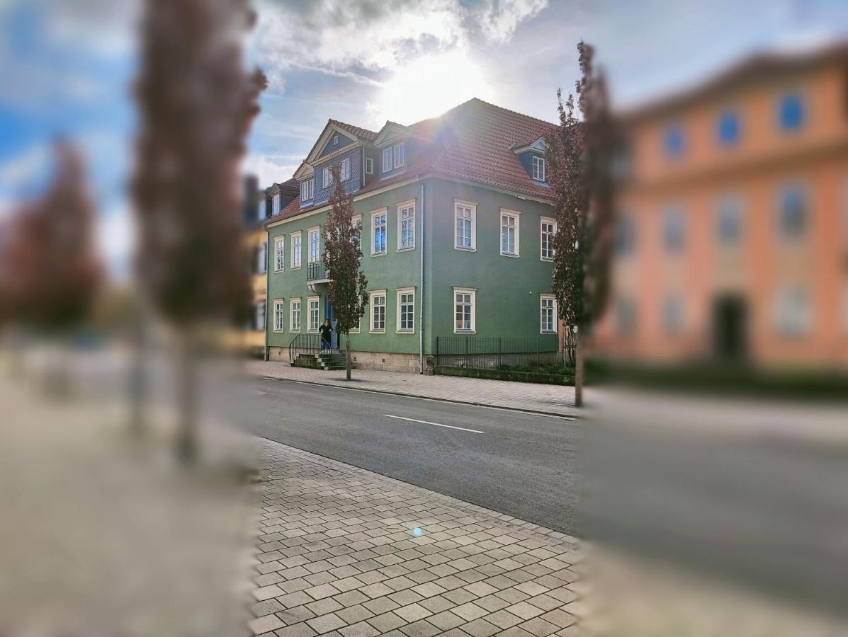 One Apartment'S⎢Neu+Zentral⎢Alberstplatz⎢Altbau Coburg Bagian luar foto